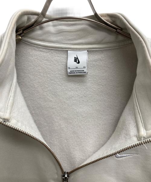NIKE（ナイキ）NIKE (ナイキ) AS M NK SOLO SWSH HW BB QZ TOP ホワイト サイズ:Lの古着・服飾アイテム
