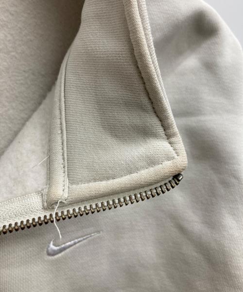 NIKE（ナイキ）NIKE (ナイキ) AS M NK SOLO SWSH HW BB QZ TOP ホワイト サイズ:Lの古着・服飾アイテム