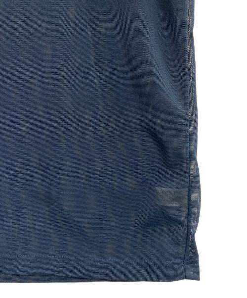 OVERNEATH（オーバーニース）OVERNEATH (オーバーニース) SUPER A MARKET (スーパーエーマーケット) Mesh T-shirt ネイビー サイズ:Sの古着・服飾アイテム
