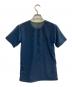 OVERNEATH (オーバーニース) SUPER A MARKET (スーパーエーマーケット) Mesh T-shirt ネイビー サイズ:S：5000円
