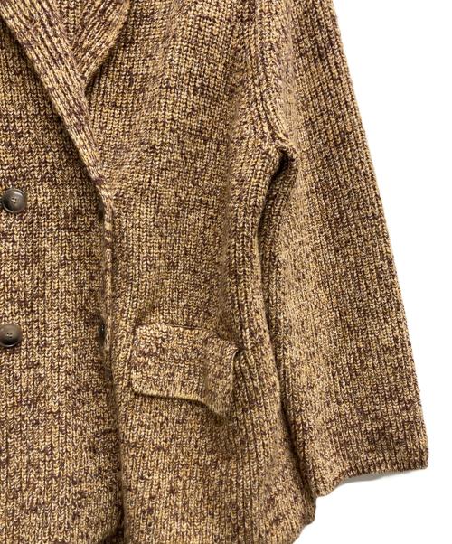 Snidel（スナイデル）Snidel (スナイデル) 24AW ニットジャケット ワンピース ブラウン サイズ:ONEの古着・服飾アイテム