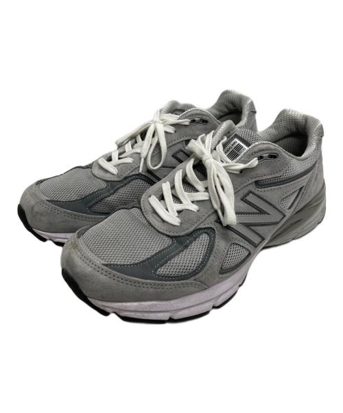 NEW BALANCE（ニューバランス）NEW BALANCE (ニューバランス) ローカットスニーカー グレー サイズ:29cmの古着・服飾アイテム