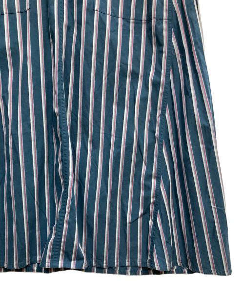 ticca（ティッカ）TICCA (ティッカ) ストライプスキッパーワンピース ネイビー サイズ:Freeの古着・服飾アイテム