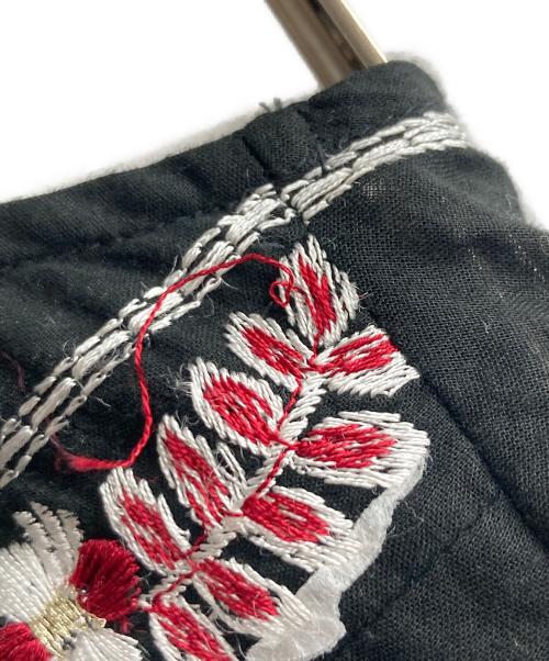 ne quittez pas（ヌキテパ）ne quittez pas (ヌキテパ) 長袖ワンピース ブラック サイズ:記載なしの古着・服飾アイテム