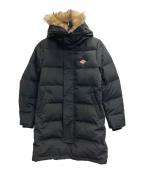DANTONダントン）の古着「FAKE FUR HOODED DOWN COAT」｜ブラック