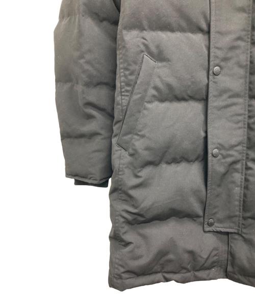 DANTON（ダントン）DANTON (ダントン) FAKE FUR HOODED DOWN COAT ブラック サイズ:S 未使用品の古着・服飾アイテム