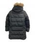DANTON (ダントン) FAKE FUR HOODED DOWN COAT ブラック サイズ:S 未使用品：27000円