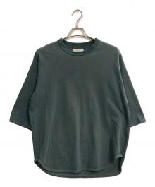 MARKA（マーカ）の古着「BASEBALL TEE」｜グリーン