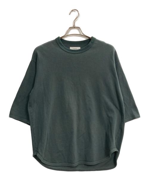 MARKA（マーカ）MARKA (マーカ) BASEBALL TEE グリーン サイズ:１の古着・服飾アイテム
