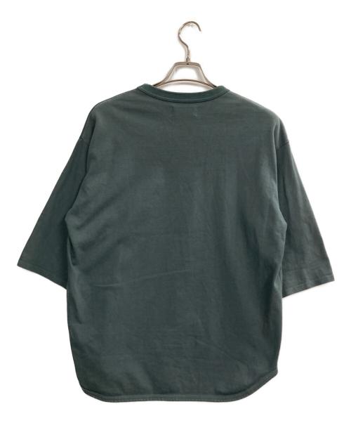 MARKA（マーカ）MARKA (マーカ) BASEBALL TEE グリーン サイズ:１の古着・服飾アイテム
