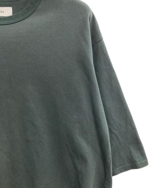 MARKA（マーカ）MARKA (マーカ) BASEBALL TEE グリーン サイズ:１の古着・服飾アイテム