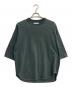 MARKA（マーカ）の古着「BASEBALL TEE」｜グリーン