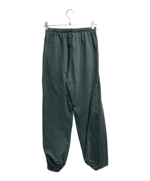MARKA（マーカ）MARKA (マーカ) TRINING PANTS - RECYCLE SUVIN ORGANIC COTTON KNIT グリーン サイズ:1の古着・服飾アイテム