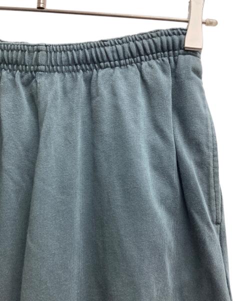 MARKA（マーカ）MARKA (マーカ) TRINING PANTS - RECYCLE SUVIN ORGANIC COTTON KNIT グリーン サイズ:1の古着・服飾アイテム