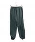 MARKA (マーカ) TRINING PANTS - RECYCLE SUVIN ORGANIC COTTON KNIT グリーン サイズ:1：4500円