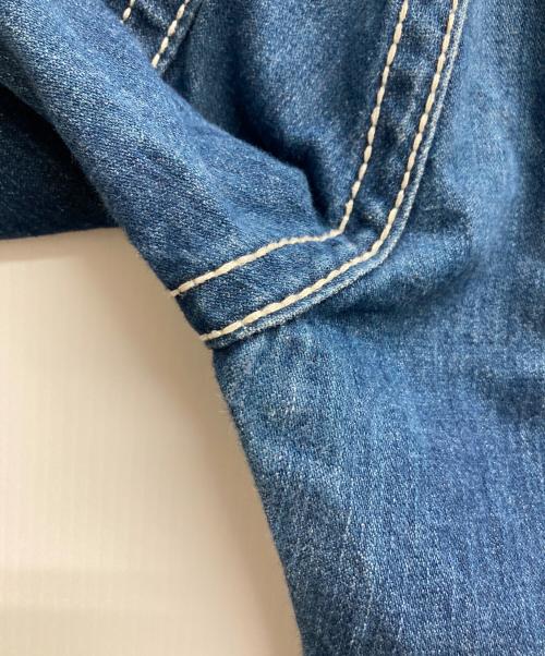 TRUE RELIGION（トゥルー レリジョン）TRUE RELIGION (トゥルー レリジョン) BOBBY BIG Tデニムパンツ インディゴ サイズ:33の古着・服飾アイテム