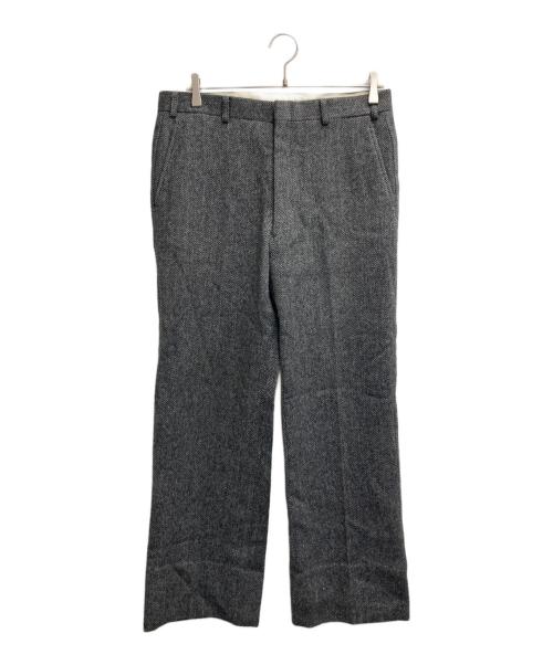 Burberry's（バーバリー）Burberry's (バーバリーズ) ツイードスラックス グレー サイズ:82の古着・服飾アイテム
