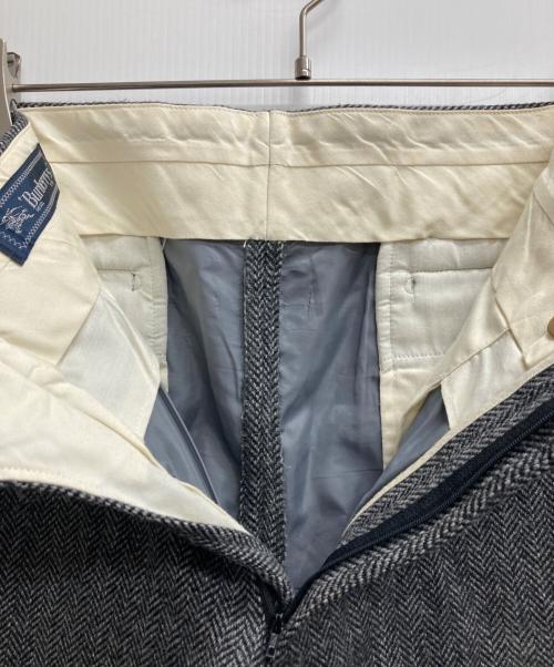 Burberry's（バーバリー）Burberry's (バーバリーズ) ツイードスラックス グレー サイズ:82の古着・服飾アイテム