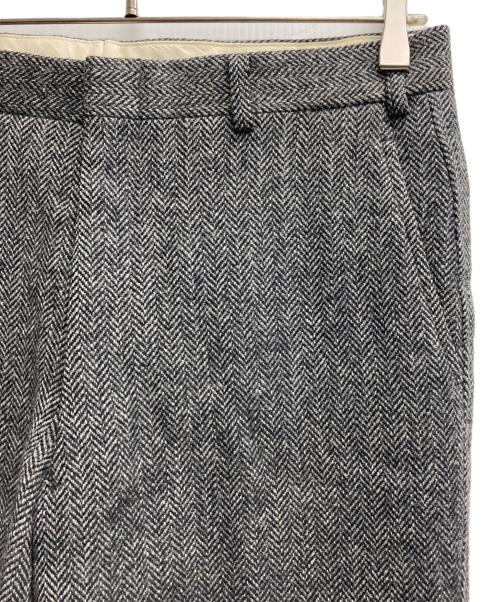 Burberry's（バーバリー）Burberry's (バーバリーズ) ツイードスラックス グレー サイズ:82の古着・服飾アイテム
