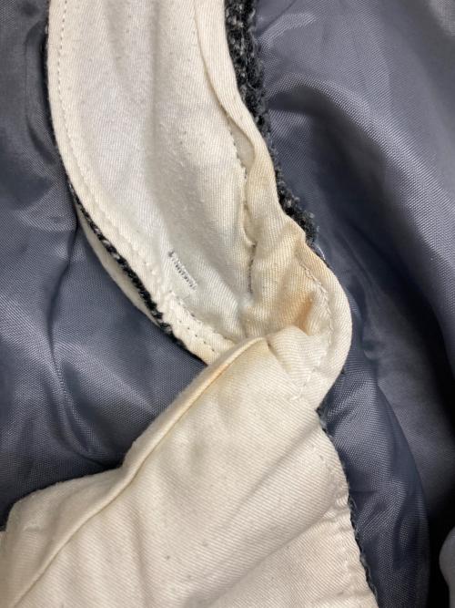 Burberry's（バーバリー）Burberry's (バーバリーズ) ツイードスラックス グレー サイズ:82の古着・服飾アイテム