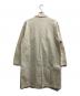 PRADA (プラダ) ステンカラーコート アイボリー サイズ:L：13000円