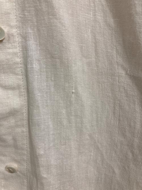 evam eva（エヴァムエヴァ）evam eva (エヴァムエヴァ) water linen tunic アイボリー サイズ:Freeの古着・服飾アイテム