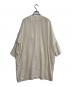 evam eva (エヴァムエヴァ) water linen tunic アイボリー サイズ:Free：6000円