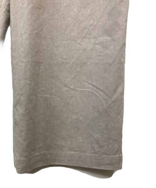 JOURNAL STANDARD（ジャーナルスタンダード）JOURNAL STANDARD (ジャーナルスタンダード) ウォッシャブルコットンリネンVIS ストレートパンツ グレー サイズ:36の古着・服飾アイテム