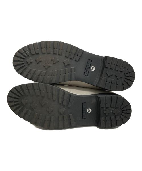 REGAL（リーガル）REGAL (リーガル) ラギッドソール ローファー ホワイト サイズ:24.5cmの古着・服飾アイテム