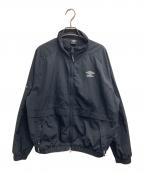 UMBROアンブロ）の古着「Classic warm-up jacket」｜ブラック