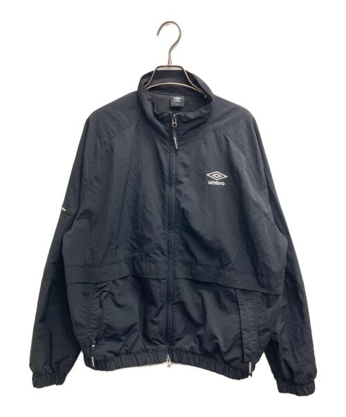 UMBRO（アンブロ）UMBRO (アンブロ) Classic warm-up jacket ブラック サイズ:90の古着・服飾アイテム