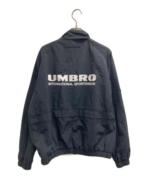 UMBRO（アンブロ）UMBRO (アンブロ) Classic warm-up jacket ブラック サイズ:90の古着・服飾アイテム