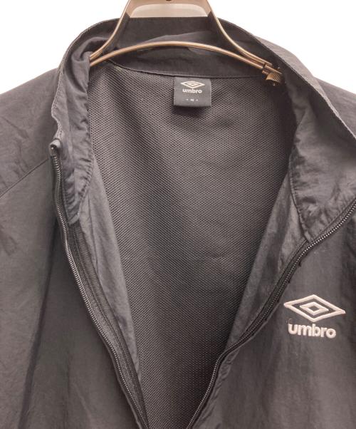 UMBRO（アンブロ）UMBRO (アンブロ) Classic warm-up jacket ブラック サイズ:90の古着・服飾アイテム