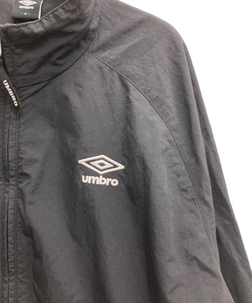 UMBRO（アンブロ）UMBRO (アンブロ) Classic warm-up jacket ブラック サイズ:90の古着・服飾アイテム