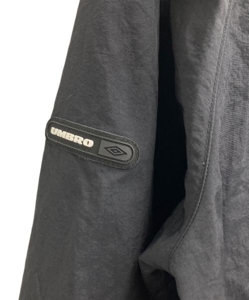 UMBRO（アンブロ）UMBRO (アンブロ) Classic warm-up jacket ブラック サイズ:90の古着・服飾アイテム