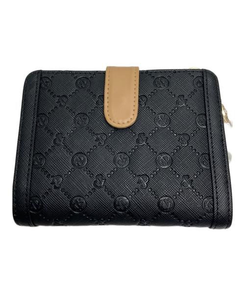 Pinky & Dianne（ピンキーアンドダイアン）Pinky & Dianne (ピンキーアンドダイアン) 2つ折り財布 ブラックの古着・服飾アイテム