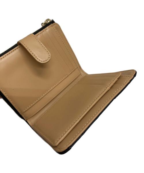 Pinky & Dianne（ピンキーアンドダイアン）Pinky & Dianne (ピンキーアンドダイアン) 2つ折り財布 ブラックの古着・服飾アイテム