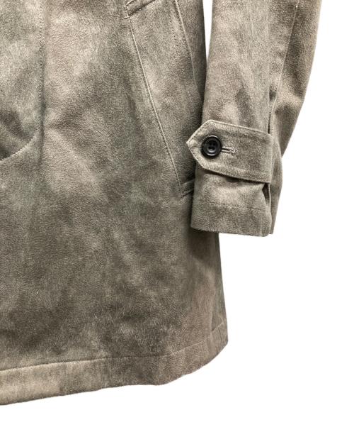 TORNADO MART（トルネードマート）TORNADO MART (トルネードマート) フェイクスエード調コート グレー サイズ:Mの古着・服飾アイテム