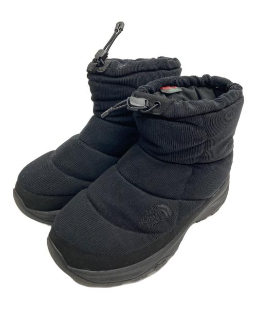 THE NORTH FACE（ザ ノース フェイス）THE NORTH FACE (ザ ノース フェイス) ヌプシ ブーティ ウォータープルーフ ブラック サイズ:25cmの古着・服飾アイテム