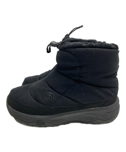 THE NORTH FACE（ザ ノース フェイス）THE NORTH FACE (ザ ノース フェイス) ヌプシ ブーティ ウォータープルーフ ブラック サイズ:25cmの古着・服飾アイテム