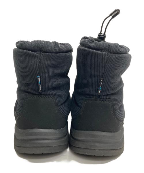 THE NORTH FACE（ザ ノース フェイス）THE NORTH FACE (ザ ノース フェイス) ヌプシ ブーティ ウォータープルーフ ブラック サイズ:25cmの古着・服飾アイテム