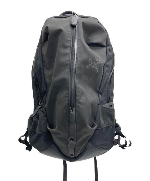 ARC'TERYX（アークテリクス）ARC'TERYX (アークテリクス) ARRO 22 BACKPACK ブラックの古着・服飾アイテム