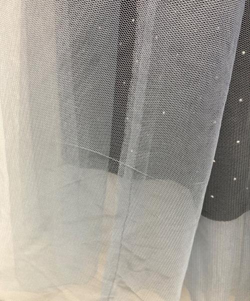 Noela（ノエラ）Noela (ノエラ) グラデーションスタッズスカート ネイビー サイズ:Fの古着・服飾アイテム