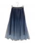 Noela（ノエラ）の古着「グラデーションスタッズスカート」｜ネイビー