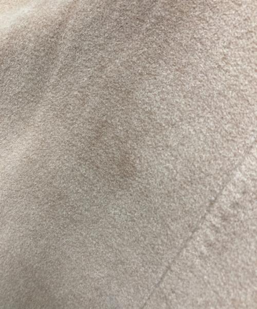 MaxMara（マックスマーラ）MaxMara (マックスマーラ) キャメルフーデッドコート ベージュ サイズ:38の古着・服飾アイテム