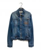 DOLCE & GABBANAドルチェ＆ガッバーナ）の古着「デニムジャケット」｜インディゴ