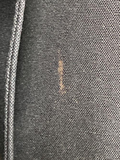 Burberry's（バーバリー）Burberry's (バーバリーズ) 金釦裏ノバチェックステンカラーコート ネイビー サイズ:9ARの古着・服飾アイテム