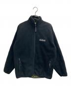 WILD THINGSワイルドシングス）の古着「フリースジャケット」｜ブラック