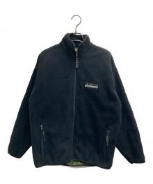 WILD THINGS（ワイルドシングス）の古着「フリースジャケット」｜ブラック