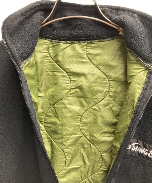 WILD THINGS（ワイルドシングス）WILD THINGS (ワイルドシングス) フリースジャケット ブラック サイズ:Lの古着・服飾アイテム